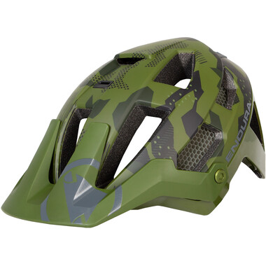 ENDURA SINGLETRACK MTB Helmet Mips Green 0